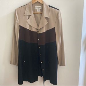 Vintage Danny & Nicole Duster Jacket Blazer